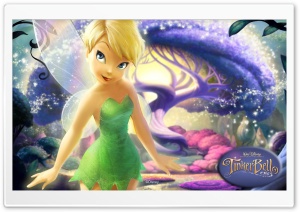 Tinker Bell Movie Ultra HD Wallpaper for 4K UHD Widescreen desktop, tablet & smartphone