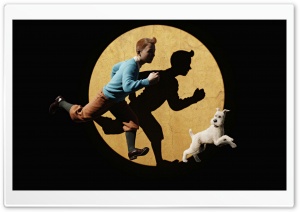 Tintin Ultra HD Wallpaper for 4K UHD Widescreen desktop, tablet & smartphone