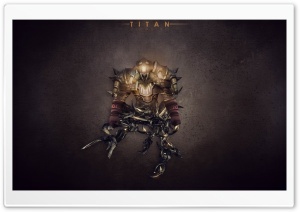 Titan WoW Death Knight 4K UHD Wallpaper for Widescreen and UltraWide Desktop, UltraHD TV, Smartphone, Tablet