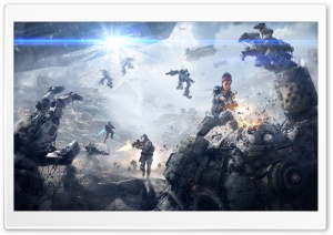 Titanfall Game 2014 Ultra HD Wallpaper for 4K UHD Widescreen desktop, tablet & smartphone