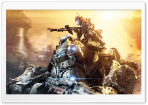 Titanfall Titans 2014 video game Ultra HD Wallpaper for 4K UHD Widescreen desktop, tablet & smartphone