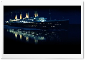Titanic 3D Ultra HD Wallpaper for 4K UHD Widescreen desktop, tablet & smartphone