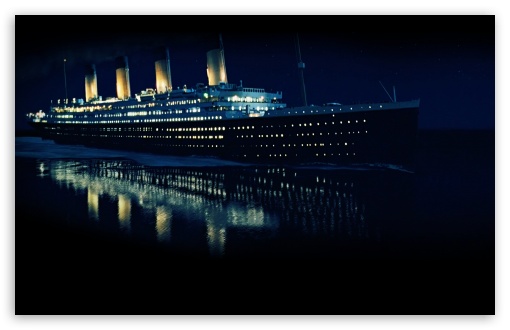 Titanic 3D Ultra HD Desktop Background Wallpaper for 4K UHD TV : Widescreen  & UltraWide Desktop & Laptop : Tablet : Smartphone
