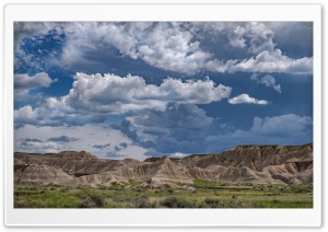 Toadstool Geological Park, Nebraska Ultra HD Wallpaper for 4K UHD Widescreen desktop, tablet & smartphone