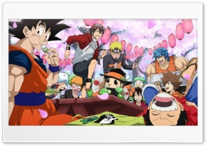 Toei Animation 4K UHD Wallpaper for Widescreen and UltraWide Desktop, UltraHD TV, Smartphone, Tablet