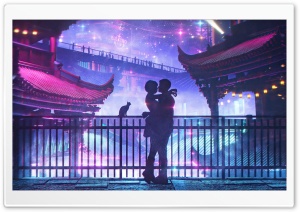 Together, in Love Ultra HD Wallpaper for 4K UHD Widescreen desktop, tablet & smartphone