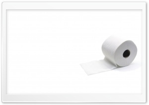 Toilet Paper Ultra HD Wallpaper for 4K UHD Widescreen desktop, tablet & smartphone