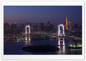 Tokyo Attractions Ultra HD Wallpaper for 4K UHD Widescreen desktop, tablet & smartphone