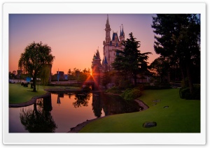 Tokyo Disneyland of the Rising Sun Ultra HD Wallpaper for 4K UHD Widescreen desktop, tablet & smartphone