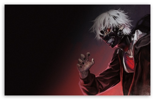4K Tokyo Ghoul Wallpaper
