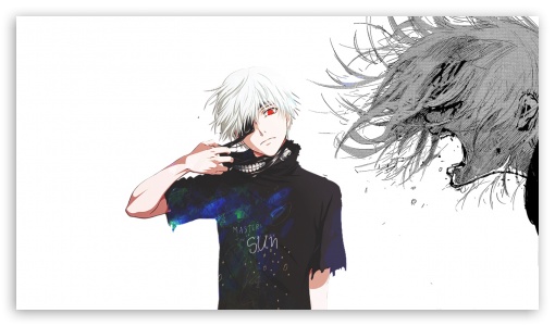 Tokyo Ghoul UltraHD Wallpaper for 8K UHD TV 16:9 Ultra High Definition 2160p 1440p 1080p 900p 720p ;