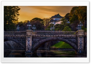 Tokyo Imperial Palace Ultra HD Wallpaper for 4K UHD Widescreen desktop, tablet & smartphone