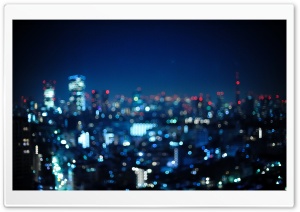 Tokyo, Japan   Bokeh City Ultra HD Wallpaper for 4K UHD Widescreen desktop, tablet & smartphone