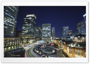 Tokyo Station Ultra HD Wallpaper for 4K UHD Widescreen desktop, tablet & smartphone