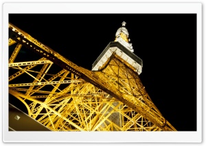 Tokyo Tower Ultra HD Wallpaper for 4K UHD Widescreen desktop, tablet & smartphone