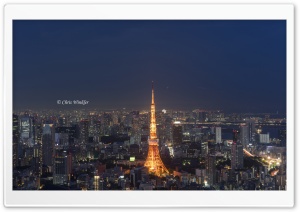 Tokyo Tower, Japan Ultra HD Wallpaper for 4K UHD Widescreen desktop, tablet & smartphone
