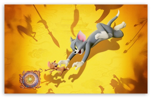 Tom and Jerry Forbidden Compass 2025 Movie UltraHD Wallpaper for UHD 16:9 ; HD 16:9 ; UltraWide 21:9 24:10 ; Widescreen 16:10 5:3 ; Fullscreen 4:3 5:4 3:2 ; Tablet 1:1 ; Mobile 9:16 ;