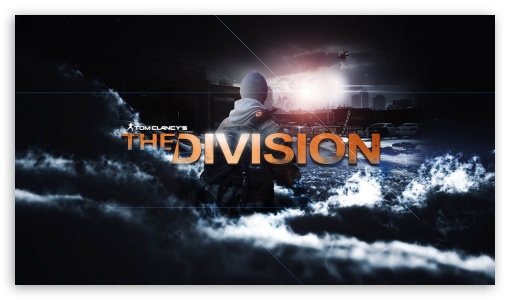 Tom Clanceys The Division UltraHD Wallpaper for HD 16:9 ;