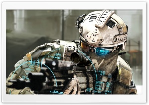 Tom Clancy's Ghost Recon Future Soldier Ultra HD Wallpaper for 4K UHD Widescreen desktop, tablet & smartphone