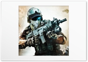 Tom Clancys Ghost Recon Future Soldier 4K UHD Wallpaper for Widescreen and UltraWide Desktop, UltraHD TV, Smartphone, Tablet