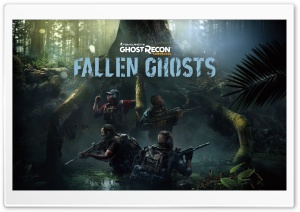 Tom Clancy's Ghost Recon Wildlands Fallen Ghosts Ultra HD Wallpaper for 4K UHD Widescreen desktop, tablet & smartphone
