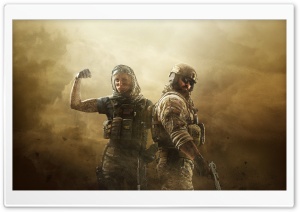 Tom Clancys Rainbow Six Siege - Operation Dust Line Ultra HD Wallpaper for 4K UHD Widescreen desktop, tablet & smartphone