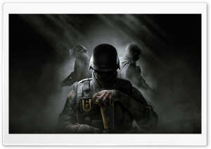 Tom Clancys Rainbow Six Siege game Ultra HD Wallpaper for 4K UHD Widescreen desktop, tablet & smartphone