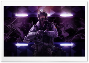 Tom Clancys Rainbow Six Siege Operator Jackal Ultra HD Wallpaper for 4K UHD Widescreen desktop, tablet & smartphone