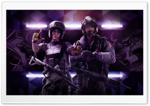Tom Clancys Rainbow Six Siege Operators Ultra HD Wallpaper for 4K UHD Widescreen desktop, tablet & smartphone