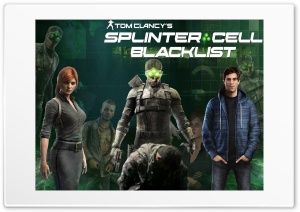 Tom Clancys Splinter Cell Blacklist 4 Ultra HD Wallpaper for 4K UHD Widescreen desktop, tablet & smartphone