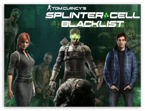 Tom Clancys Splinter Cell Blacklist 4 UltraHD Wallpaper for Standard 4:3 Fullscreen UXGA XGA SVGA ; iPad 1/2/Mini ; Mobile 4:3 - UXGA XGA SVGA ;