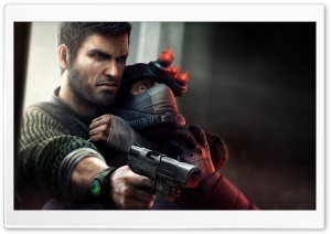 Tom Clancy's Splinter Cell Conviction Ultra HD Wallpaper for 4K UHD Widescreen desktop, tablet & smartphone