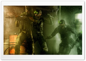 Tom Clancy's Splinter Cell Pandora Tomorrow Ultra HD Wallpaper for 4K UHD Widescreen desktop, tablet & smartphone
