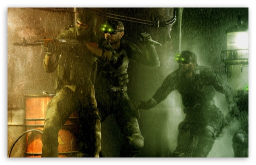 Video Game Tom Clancy's Splinter Cell: Pandora Tomorrow HD Wallpaper