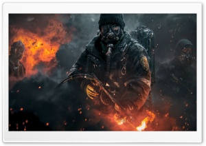 Tom Clancys The Division Ultra HD Wallpaper for 4K UHD Widescreen desktop, tablet & smartphone