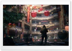 Tom Clancy's The Division Christmas Ultra HD Wallpaper for 4K UHD Widescreen desktop, tablet & smartphone