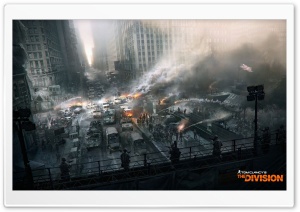 Tom Clancys The Division Dark Zone Ultra HD Wallpaper for 4K UHD Widescreen desktop, tablet & smartphone