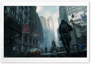 Tom Clancy's The Division Outside Macy's Ultra HD Wallpaper for 4K UHD Widescreen desktop, tablet & smartphone