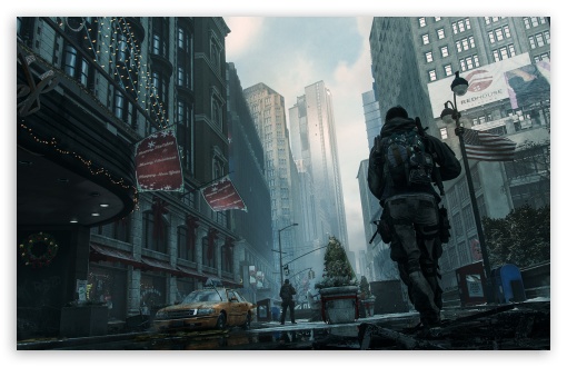 Desktop Wallpapers Tom Clancy New York City Soldiers The Division