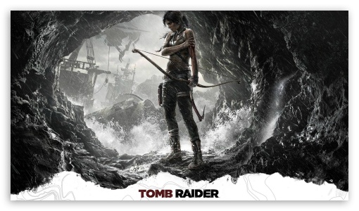 Tom Raider UltraHD Wallpaper for HD 16:9 ;