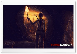Tom Raider Ultra HD Wallpaper for 4K UHD Widescreen desktop, tablet & smartphone