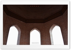 Tomb of Mirza Koochak Khan Ultra HD Wallpaper for 4K UHD Widescreen desktop, tablet & smartphone