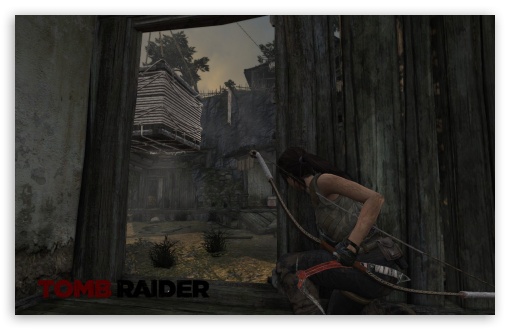 Tomb_Raider_2013_Lara UltraHD Wallpaper for Widescreen 16:10 ;