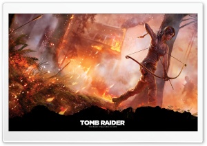 Tomb Raider (2013 Video Game) Ultra HD Wallpaper for 4K UHD Widescreen desktop, tablet & smartphone