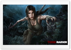 Tomb Raider 2013 Wolves Ultra HD Wallpaper for 4K UHD Widescreen desktop, tablet & smartphone