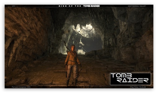 tomb Raider UltraHD Wallpaper for HD 16:9 ;