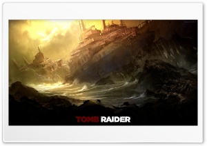 Tomb Raider - A Survivor is Born Ultra HD Wallpaper for 4K UHD Widescreen desktop, tablet & smartphone
