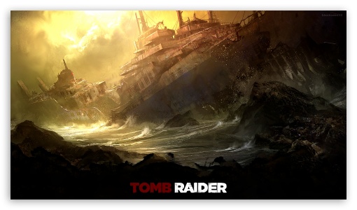 Tomb Raider - A Survivor is Born UltraHD Wallpaper for HD 16:9 ;