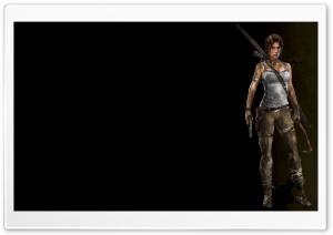 Tomb Raider A Survivor Is Born Ultra HD Wallpaper for 4K UHD Widescreen desktop, tablet & smartphone