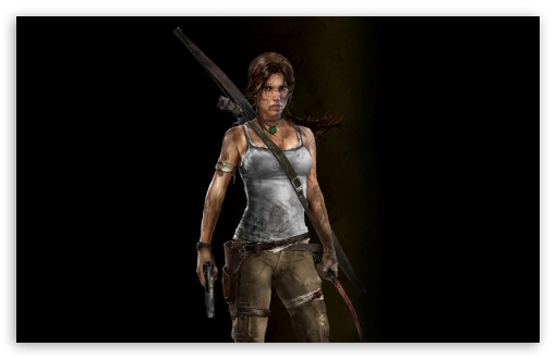 Tomb Raider A Survivor is Born UltraHD Wallpaper for HD 16:9 ; Widescreen 16:10 5:3 ; Fullscreen 4:3 5:4 3:2 ; Tablet 1:1 ; Mobile 3:4 ;